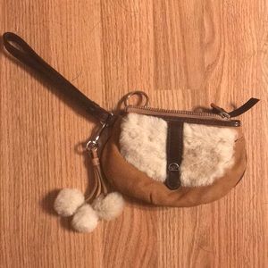 UGG Australia Suede Wristlet